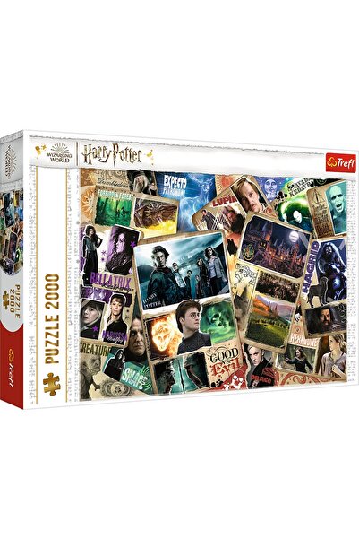 Trefl PUZZLE 2000 HARRY POTTER