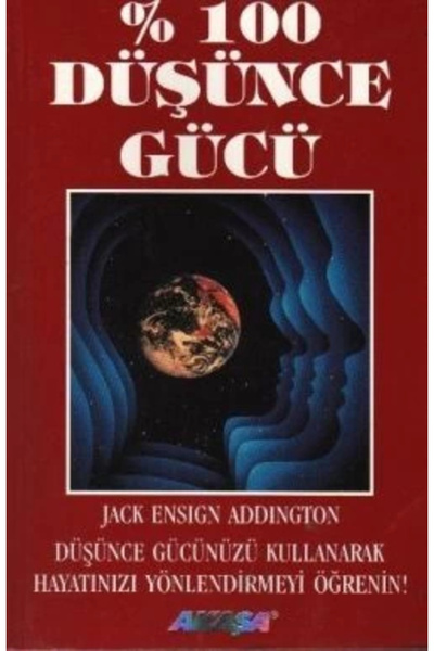 Akaşa Yayınları % 100 Düşünce Gücü