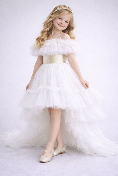 Melis Çocuk Kız Çocuk Abiye Elbise