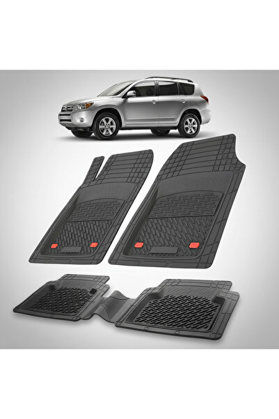 TEAMCAR Covorașe auto Toyota RAV4 Generația III (2006–2012) Negre