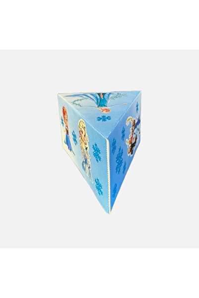 Disney Frozen Σετ 5 buc cutii de carton pentru felii de tort, πολύχρωμο, 11x8...