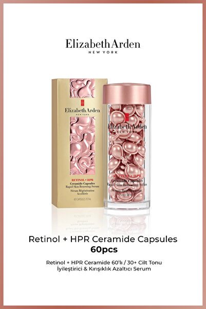 Elizabeth Arden كبسولات الريتينول + إتش بي آر سيراميد 60 قطعة