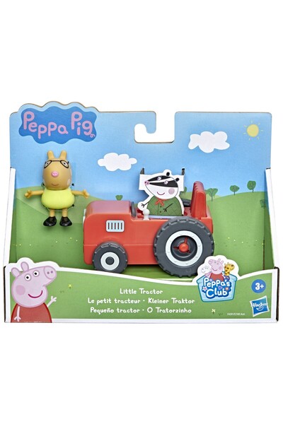 Mercaton PEPPA PIG VEHICUL CU FIGURINA MICUL TRACTOR