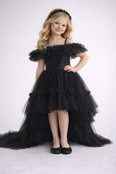 Melis Çocuk Kız Çocuk Abiye Elbise Gelinlik