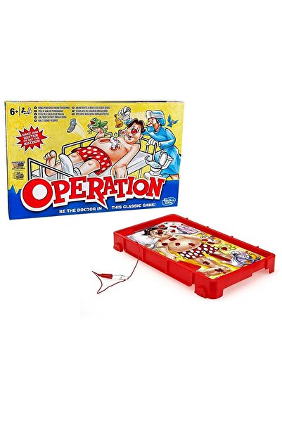 Hasbro Operațiunea originală a jocului