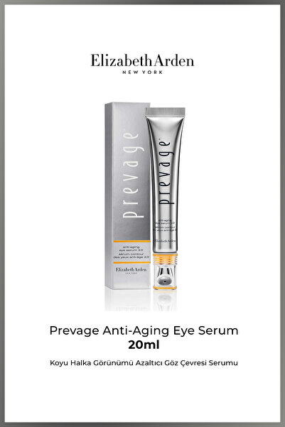 Elizabeth Arden Prevage Anti-Aging Eye Serum 20 ml – Yaşlanma Karşıtı Göz Serumu