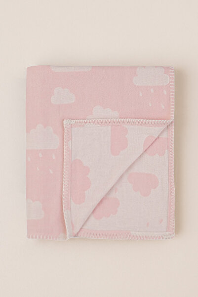 Barine New Cloud Baby Blanket Pink