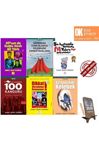 ELMA Yayınevi Şu Hortumlu Dünyada Fil - Avcunuzdaki Kelebek- Süpermen Türk Ol...