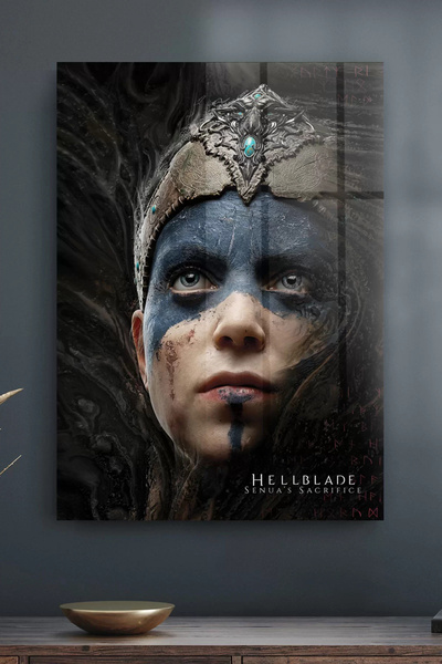 Decovetro Tablou din sticlă Hell Blade