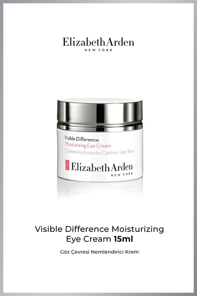 Elizabeth Arden Visible Difference Moisturizing Eye Cream 15 ml–Nemlendirici ...