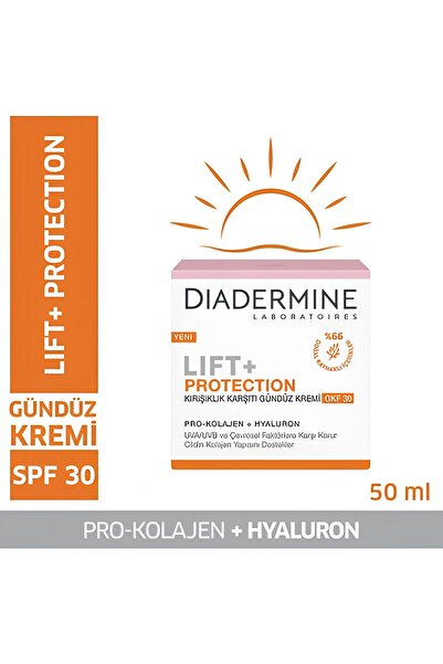 Diadermine Lift Spf 30 Güneş Koruyucu Krem 50 ml