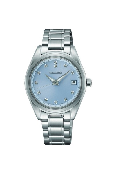 Seiko SUR581P Pırlantalı Kadın Kol Saati