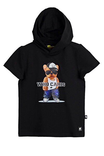Bad Bear Mood Hoodie Sweatshirt for Kids
