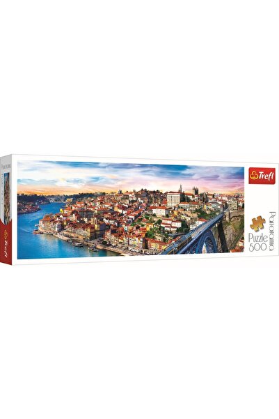Trefl PUZZLE 500 PORTO PANORAMA PORTUGALIA