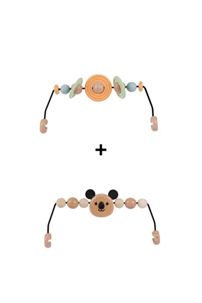 Will Ana Kucağı İkili Oyuncak / Galaxy And Koala Natural