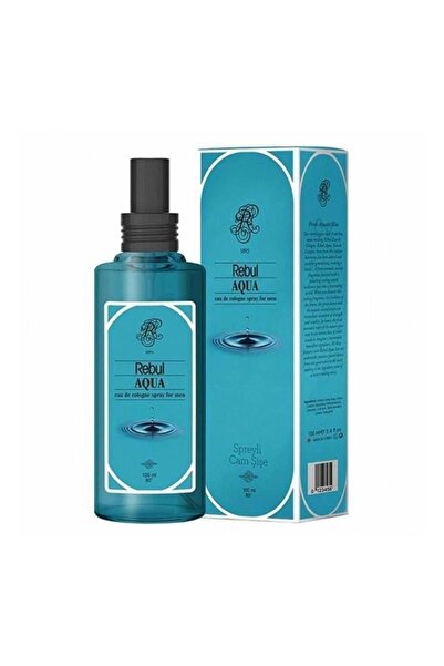 Rebul Aqua 125 ml Pet Spreyli Kolonya