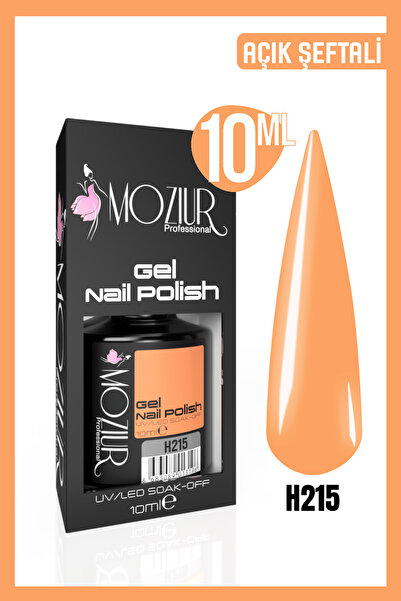MOZIUR Kalıcı Oje Uv Led H215 10ml