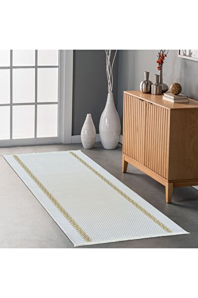 Sereserpe TOSCANA Yumuşak Dokulu Konforlu Halı ve Yolluk 3354A GOLD