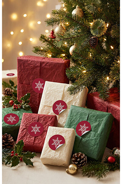 AkalBatu ملصق تسلسلي للعام الجديد مكون من 27 قطعة