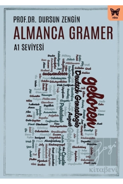 Nika Yayınevi Almanca Gramer: A1 Seviyesi
