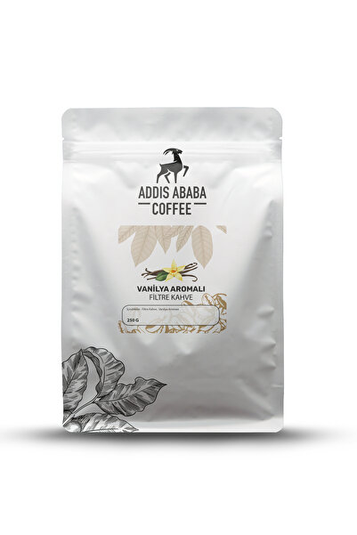 Addis Ababa Coffee Vanilyalı Filtre Kahve 250 Gr.