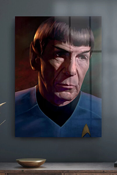 Decovetro Tablou din sticlă Star Trek Mr. Spock