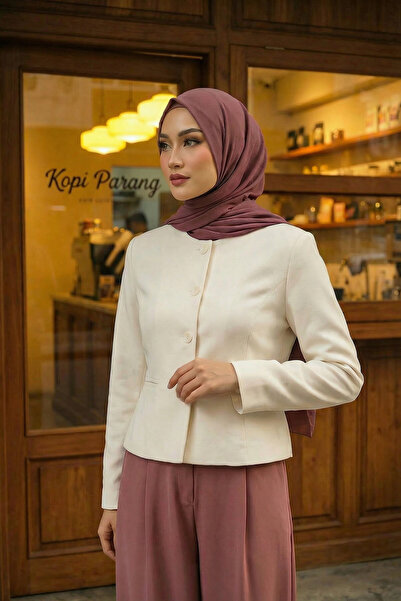 Aisha's Design bumbac moale Set dublu de șaluri din șifon Bone and Practical,...