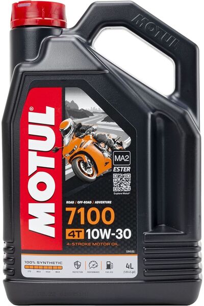Motul 7100 10w-30 4t - 4 Litre Motosiklet Yağı