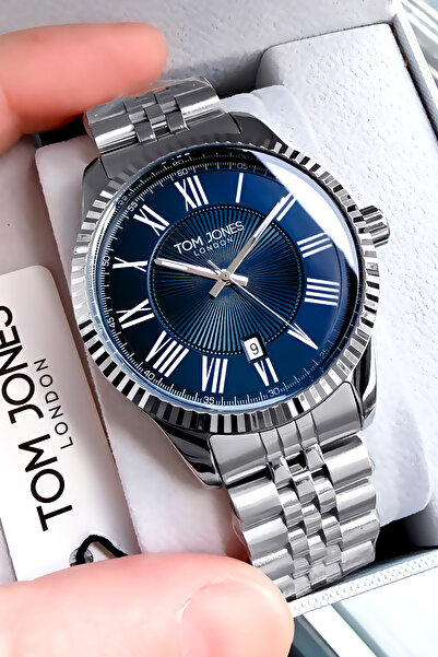 Tom Jones Kol Saati Erkek Yeni Model Agr%