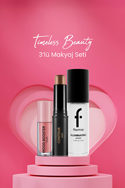 Flormar Timeless Beauty 3'lü Makyaj Seti