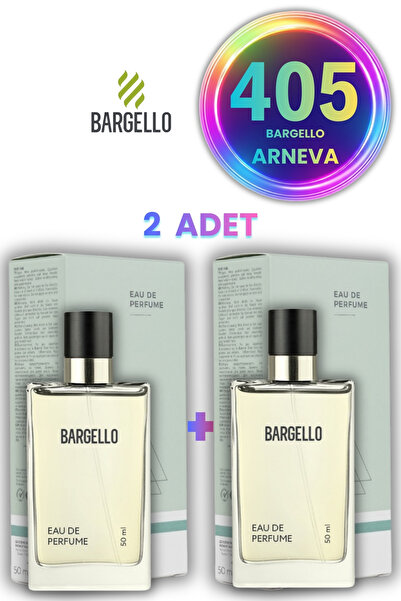 Bargello 405 Floral Edp 2 Adet X 50 ml Unisex Parfüm.