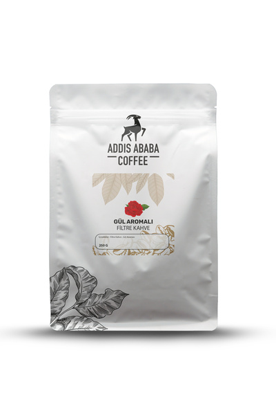 Addis Ababa Coffee Gül Aromalı Filtre Kahve