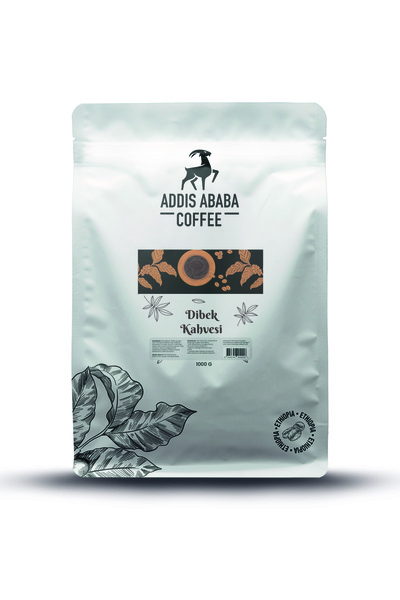 Addis Ababa Coffee Dibek Kahvesi 1000 Gr.