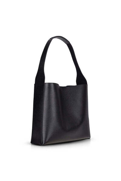 PLM Gün Boyu Konfor ve Zamansız Şıklık Sunan Hakiki Deri Kadın Omuz Çantası –...