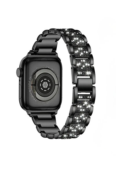 PSGT Elmas bant için Apple Watch Uyumlu 44mm 42mm 45mm 49mm iWatch 4 3 2 pasl...