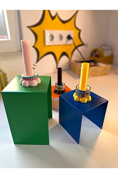 Padme studio Washi Tape Kulesi / Bant Kulesi / Masa Düzenleyici Organizer( RE...