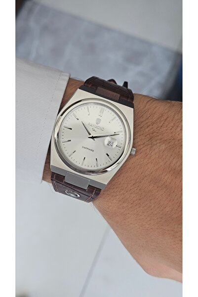 Raymond ERKEK KOL SAATİ RYM-633061-SLIM-SS-BRW-W