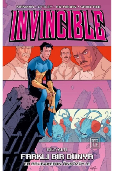 Athica Invincible 6: Farklı Bir Dünya
