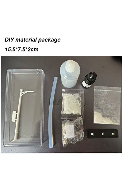 Skygo Sokak Lambalı Kar Küresi Demonte