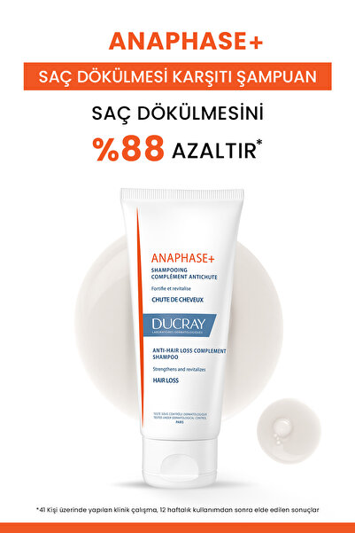 Ducray Anaphase Chronic Saç Dökülmesine Karşı Şampuan İncelmiş ve Seyrekleşmiş Saçlar İçin Şampuan 100 ml