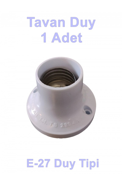 YAMAN Bakalit Tavan Duy E-27