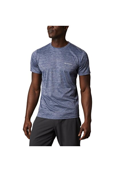 Columbia Ανδρικό μπλουζάκι με λαιμόκοψη σε σχήμα O από ανθρακί AM6084 -469