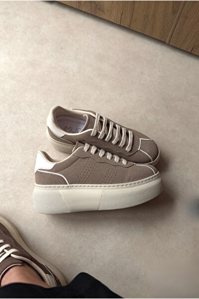 Mupa Shoes Women's Sports Shoes Mink Suede