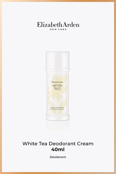 Elizabeth Arden WHITE TEA DEODORANT CREAM 40 ml – Ferahlatıcı ve Nazik Krem D...