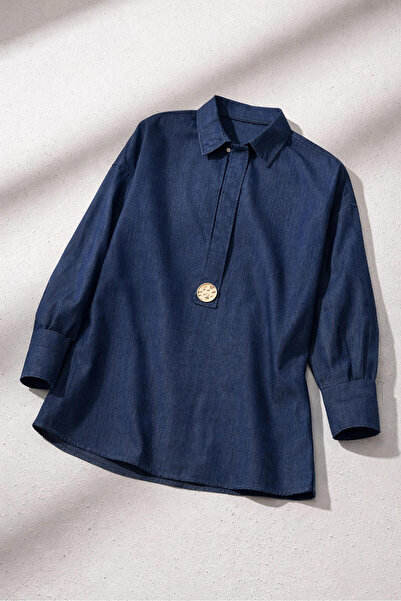 Touché Privé Shirt Collar Tunic