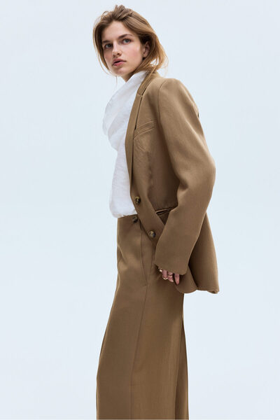 H&M Şık Gabardin Pantolon