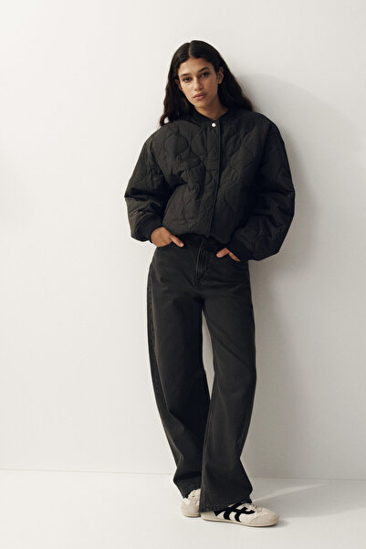 H&M Kapitone Pilot Ceketi