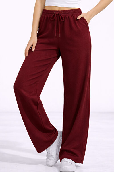 mezozoik Γυναικείο παντελόνι από λινό μείγμα, ψηλόμεσο, φαρδύ, τύπου Palazzo,...