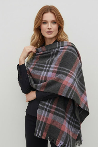 Gubo Women's Shawl Colorful Winter Shawl