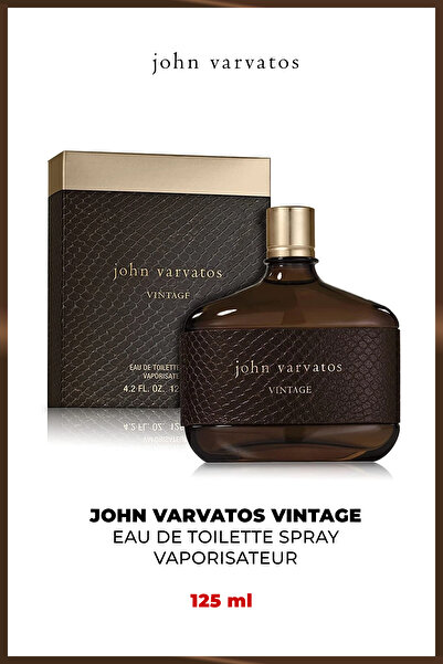 John Varvatos Vintage EDT Erkek Parfüm 125ML